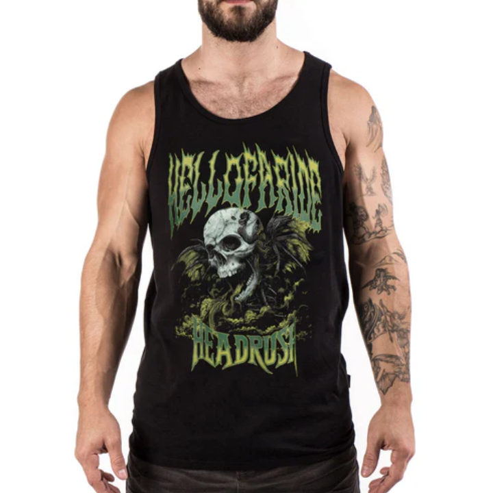 TANK THE LIMITED LABEL X - BKGRN